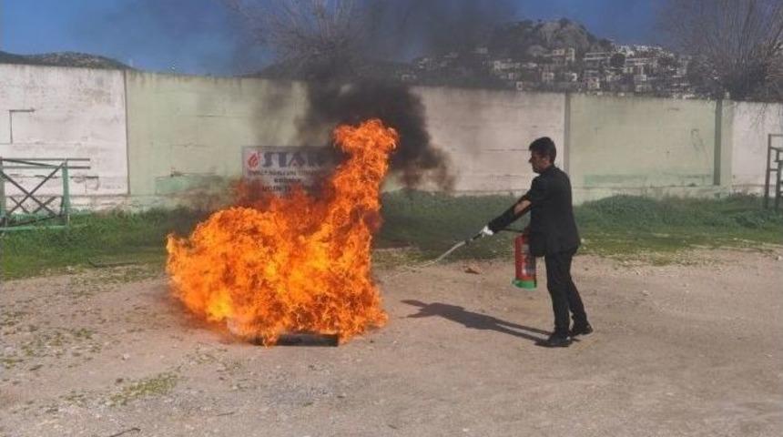 Bodrum&rsquo;da Ara&ccedil;ları Yanmadan Koruyan &Uuml;r&uuml;nler Tanıtıldı