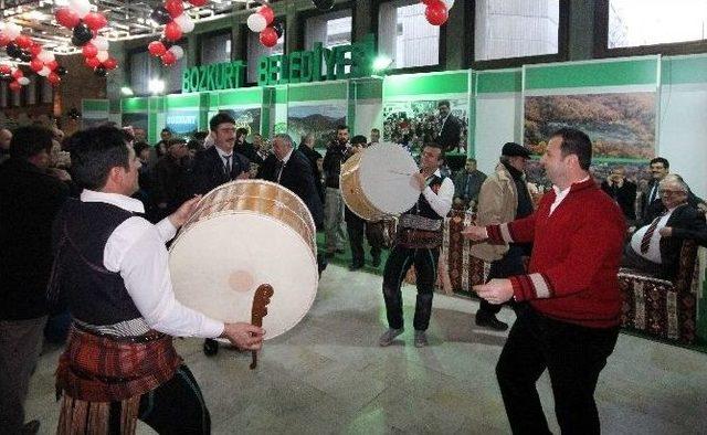 Başkentte Kastamonu Günlerinin Gözdesi Bozkurt Belediye Standı