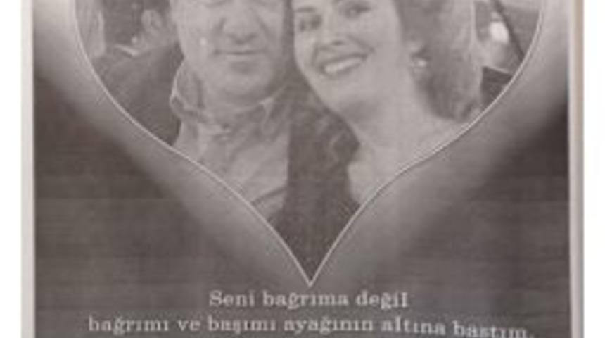 Sevgisini Gazeteye İlan Vererek G&ouml;sterdi