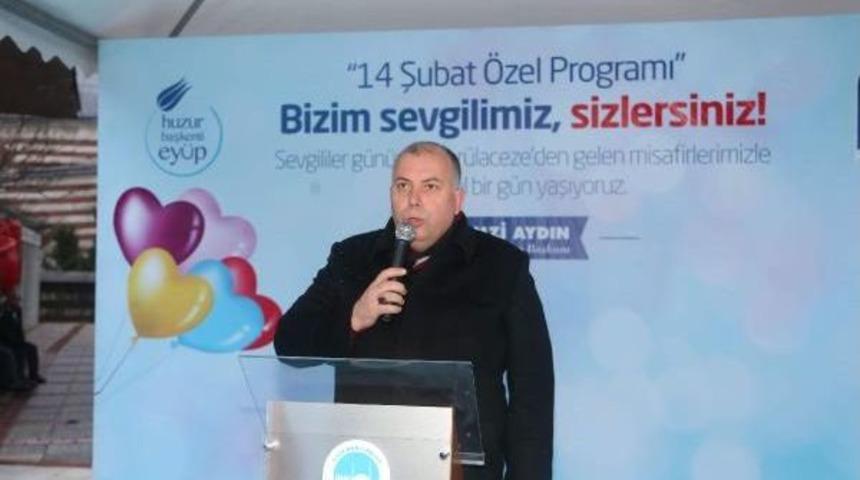 Dar&uuml;laceze Sakinleri Ey&uuml;p Sultan&rsquo;Da