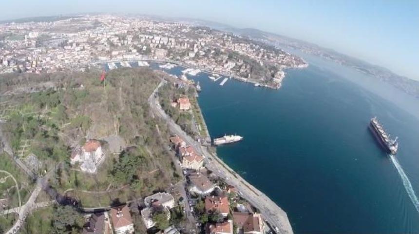 Emirgan Korusu Havadan Da G&uuml;zel