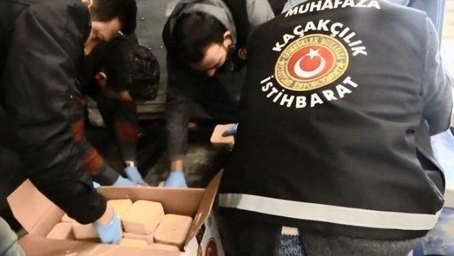 Kapıkule’de 52 Kilo Eroin Ele Geçirildi