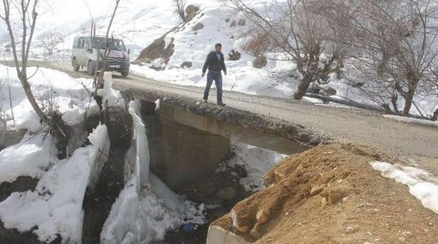 Durankaya Beldesinde K&ouml;pr&uuml; Sorunu