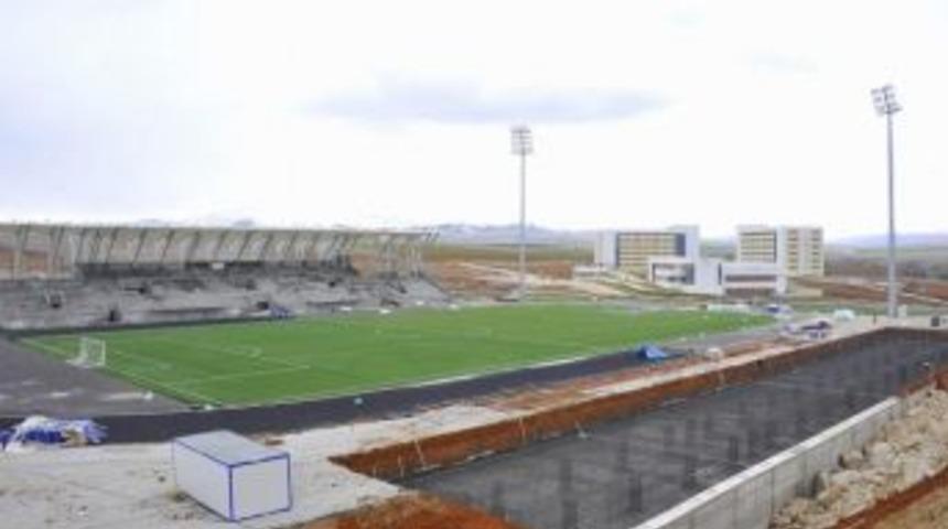 Ahi Evran &Uuml;niversitesi İnşaatlarında &Ccedil;alışmalar Devam Ediyor