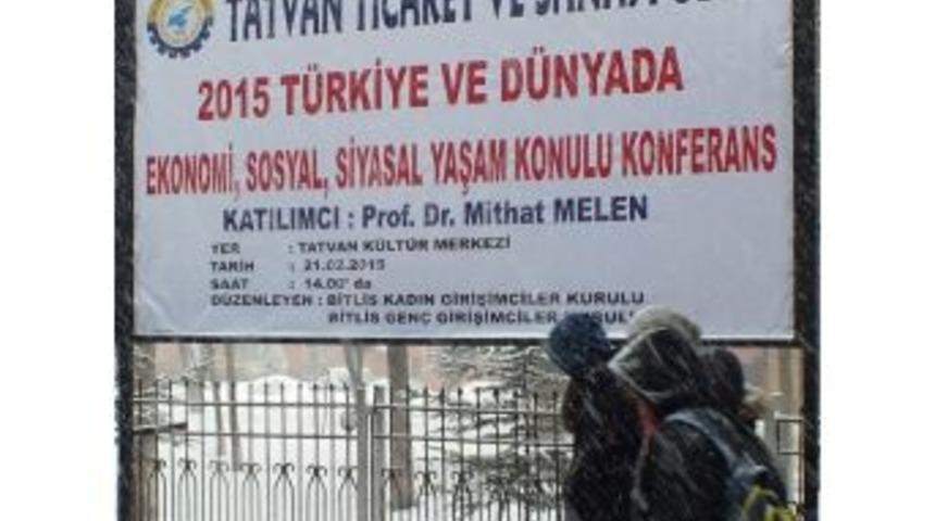 Tatvan&rsquo;da Ekonomi, Sosyal, Siyasal Ve Yaşam Konferansı