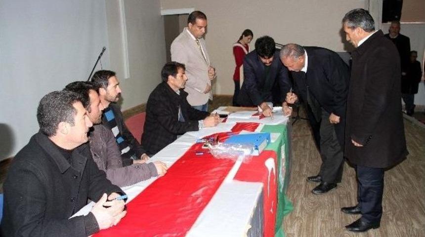 Tek Oy Farkıyla Başkan Se&ccedil;ildi