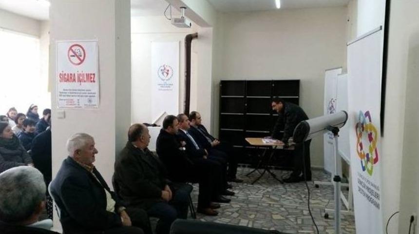 Ulus&rsquo;ta Bilin&ccedil;li İla&ccedil; T&uuml;ketimi Konuşuldu