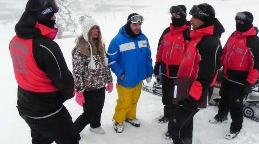 Jandarmadan Uludağ'da Sıkı Denetim