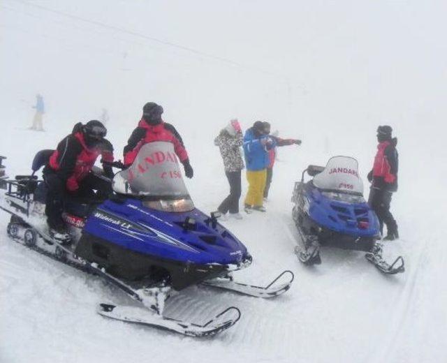 Jandarmadan Uludağ da Sıkı Denetim 1