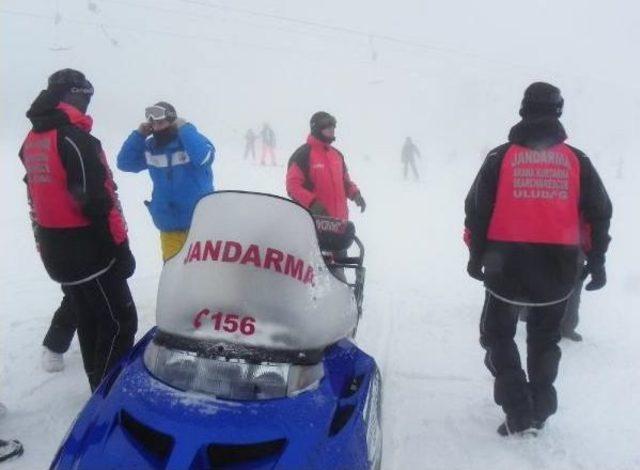 Jandarmadan Uludağ da Sıkı Denetim 2