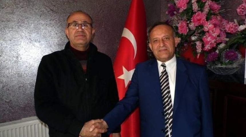 Osman &Ouml;zet Suvarlı Beldesini Ziyaret Etti