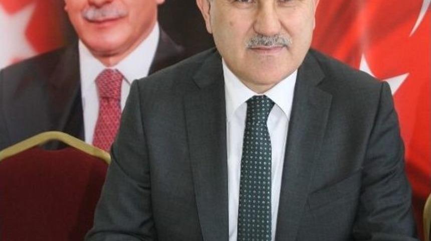 Yozgatspor Kul&uuml;p Başkanı Nurdoğan Ak Parti&rsquo;den Milletvekili Aday Adaylık M&uuml;racaatını Yaptı