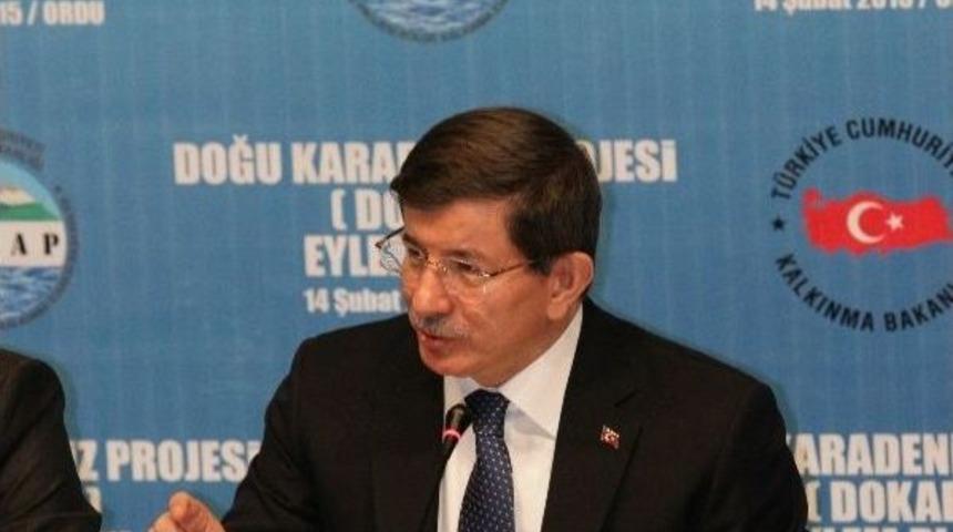 Başbakan Davutoğlu, Dokap Eylem Planı&rsquo;nı A&ccedil;ıkladı