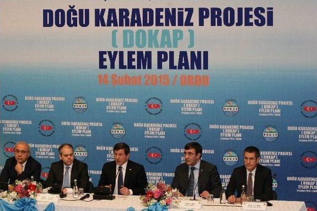 Başbakan Davutoğlu, Dokap Eylem Planı’nı Açıkladı