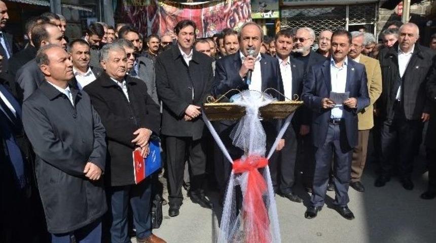 Eğitim Bir-sen&rsquo;in Yeni Hizmet Binası A&ccedil;ıldı