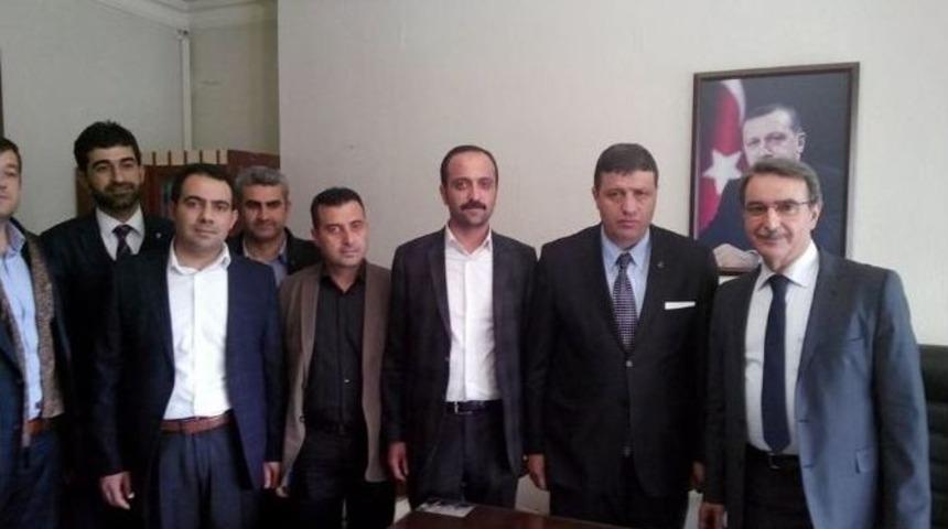 Ak Parti Mardin İl Teşkilatı Skm A&ccedil;ılışını Ger&ccedil;ekleştirdi