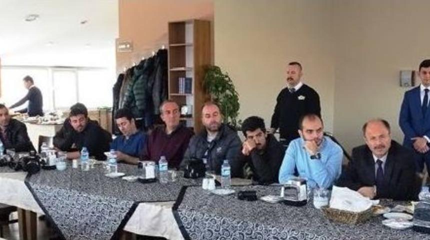 Erzincan M&uuml;siad&rsquo;dan Basınla Buluşma Kahvaltısı