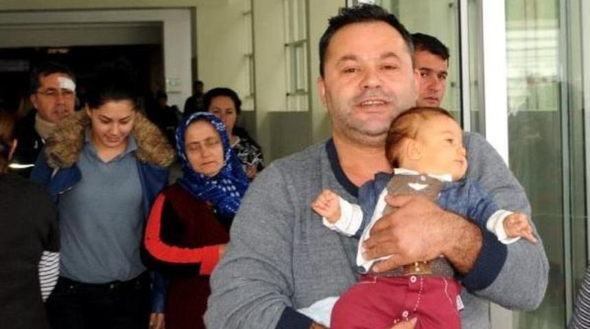 Poyraz Bebek Taburcu Oldu