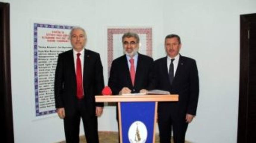 Bakan Taner Yıldız: Oedaş, Yu Yıl K&uuml;tahya&rsquo;da Y&uuml;zde 300&rsquo;le Varan Yeni Yatırımlar Yapacak