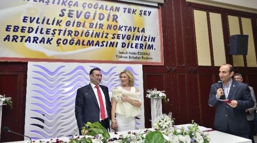 Yıldırım&rsquo;da 14 Dakikada Bir Nik&acirc;h Kıyıldı