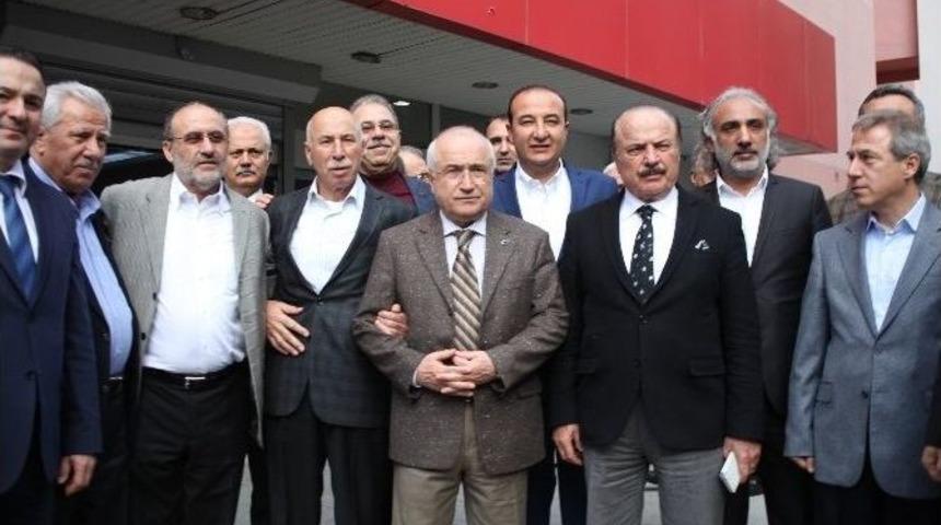 Tbmm Meclis Başkanı &Ccedil;i&ccedil;ek Adana&rsquo;da