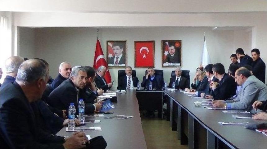 Ahmet Arslan İle Prof. Dr. Yunus Kılı&ccedil; Ak Parti&rsquo;den Milletvekili Aday Adayı