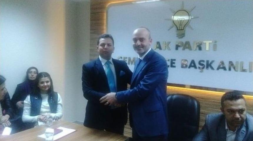 Gemlik&rsquo;te Ak Parti&rsquo;de İlk Aday Adayı &Ccedil;akır Oldu