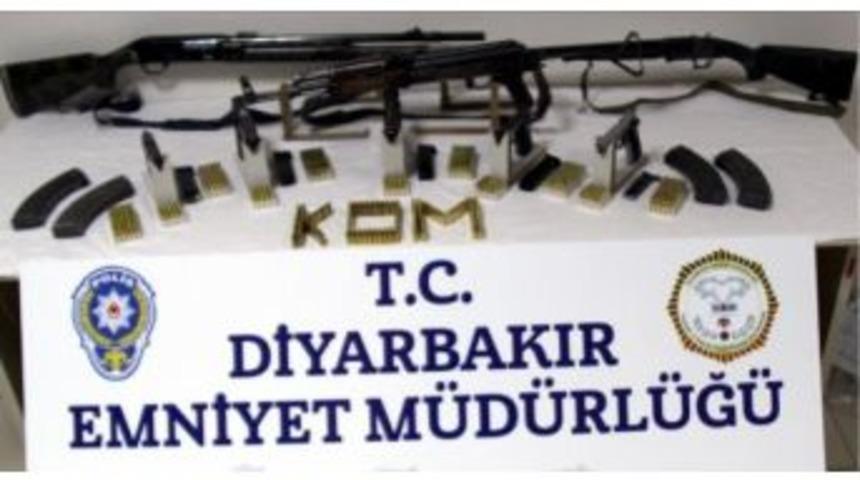 Diyarbakır Ve Mardin'de Silah Operasyonu