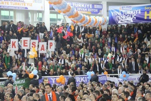 Başbakan Davutoğlu Giresun’da