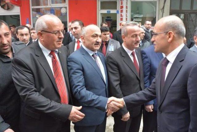 Bakan Şimşek : Mhp Ve Chp Bu Kuyruğa Nasıl Takılır