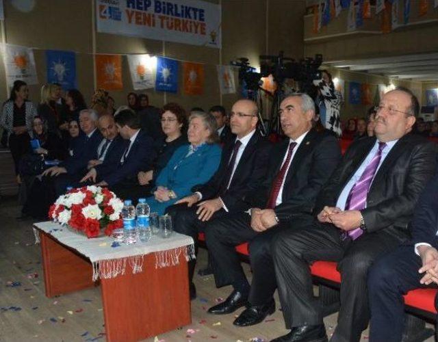 Bakan Şimşek : Mhp Ve Chp Bu Kuyruğa Nasıl Takılır