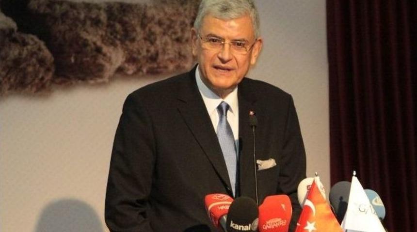 Bakan Bozkır, Gaziantep&rsquo;te Anadolu Arkeoloji Enstit&uuml;s&uuml; Tanıtım Toplantısına Katıldı