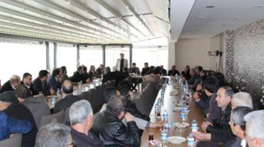 Ak Parti Cihanbeyli Danışma Meclisi Toplantısı Yapıldı