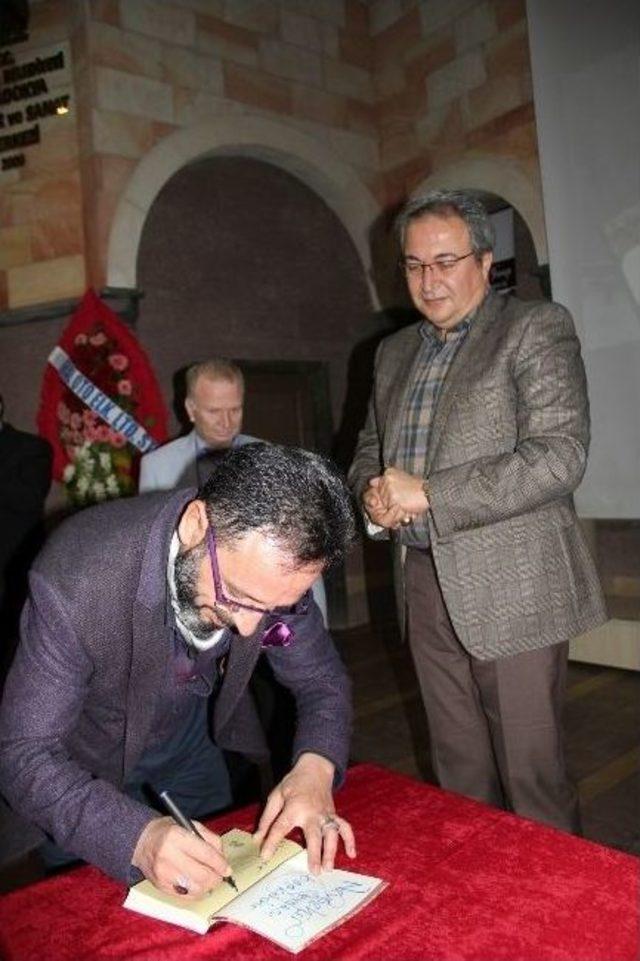 Yazar Sinan Yağmur’un Son Romanı ‘hüzün Yanığı’ İsimli Kitabın Tanıtımı Nevşehir’de Yapıldı