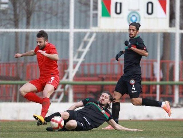 Diyarbakır Büyükşehir Belediyespor-Bugsaşspor: 0-0