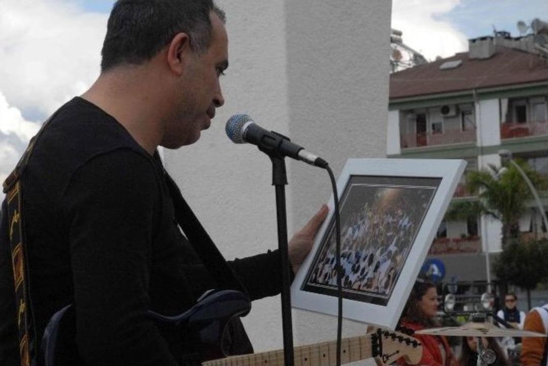 Fethiye&rsquo;de Haluk Levent Sevgisi