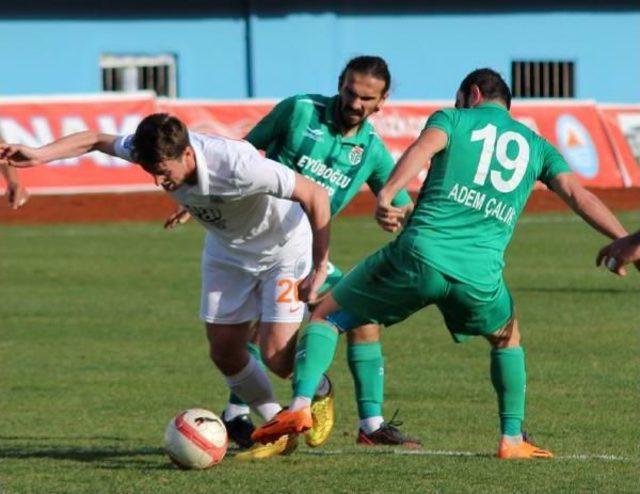 Pazarspor-Tepecikspor: 1-1