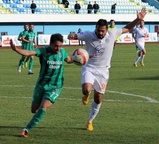 Pazarspor-Tepecikspor: 1-1