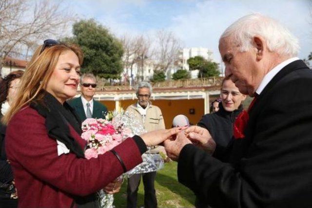 Sevgililer Günü'nde 'ikinci Bahar'a Adım Attılar