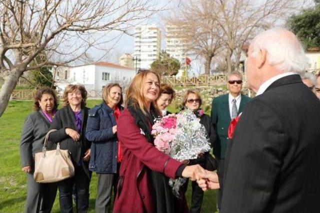 Sevgililer Günü'nde 'ikinci Bahar'a Adım Attılar