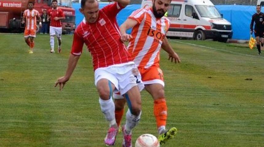 Erzin Belediyespor-Ayvalıkg&uuml;c&uuml; Belediyespor: 4-2