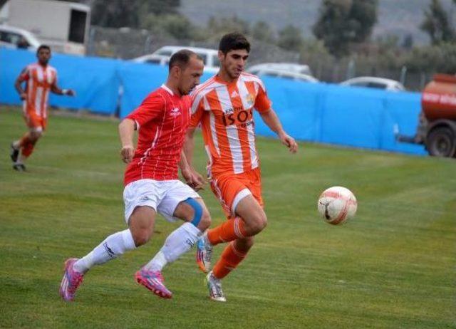 Erzin Belediyespor-Ayvalıkgücü Belediyespor: 4-2