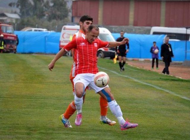 Erzin Belediyespor-Ayvalıkgücü Belediyespor: 4-2