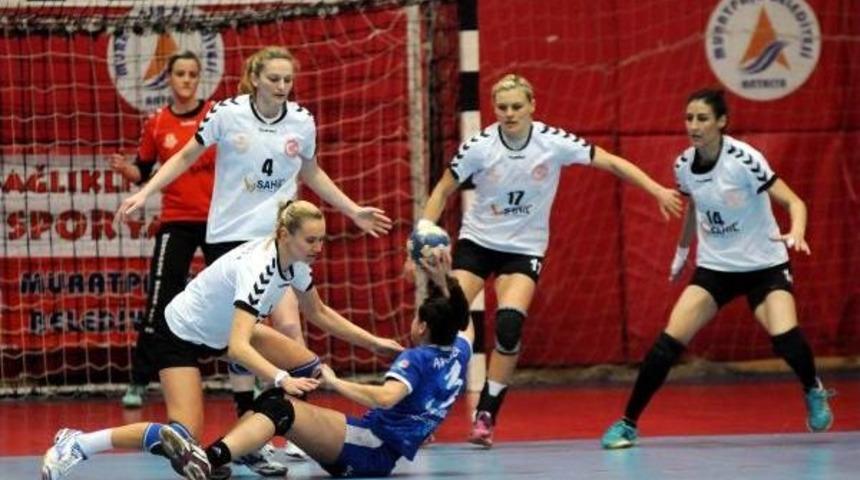 Muratpaşa Belediyespor-Balonmano Bera Bera: 29-27