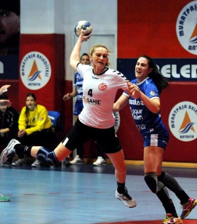 Muratpaşa Belediyespor-Balonmano Bera Bera: 29-27