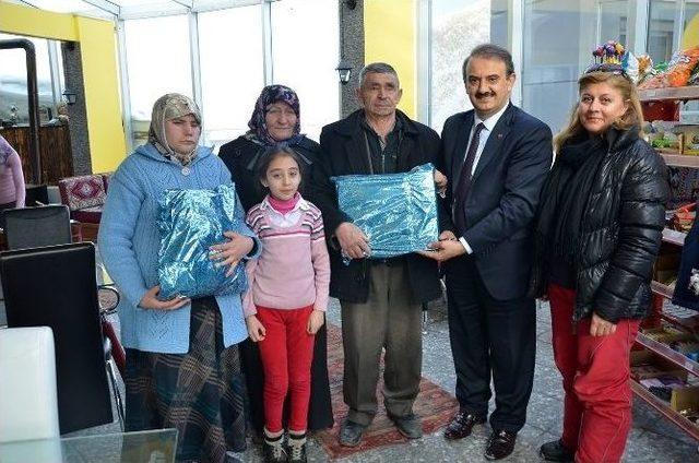 Başkan Ekici 14 Şubat Sevgililer Gününü Erciyes’te Kutladı