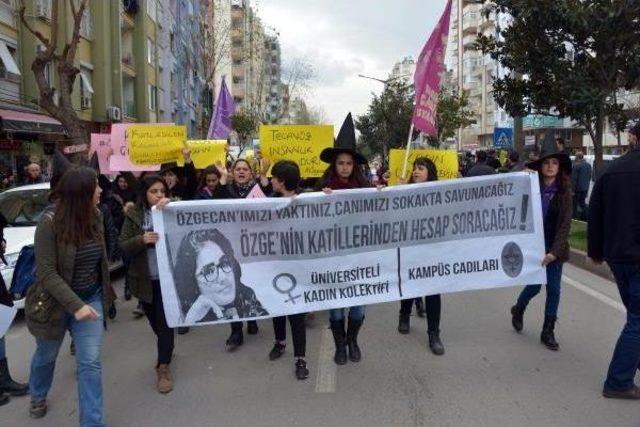 Özgecan'ın Öldürülmesini Protesto Ettiler