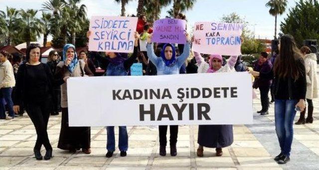 Kadına Şiddete 'dur' Demek Için Dans Ettiler