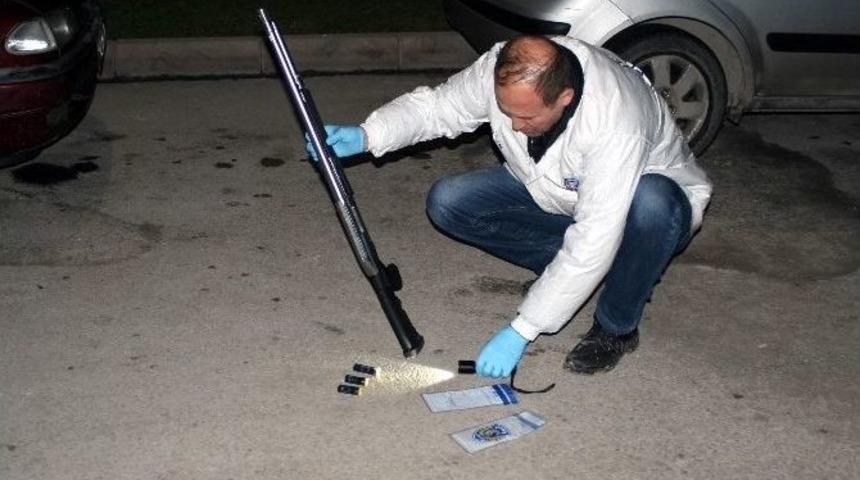 Eski Kayınbiraderini Vurduğu &Ouml;ne S&uuml;r&uuml;len Şahıs G&ouml;zaltına Alındı