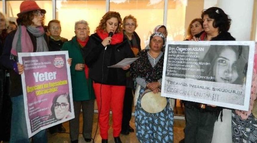 Fethiye&rsquo;de Kadına Y&ouml;nelik Şiddete Tepki